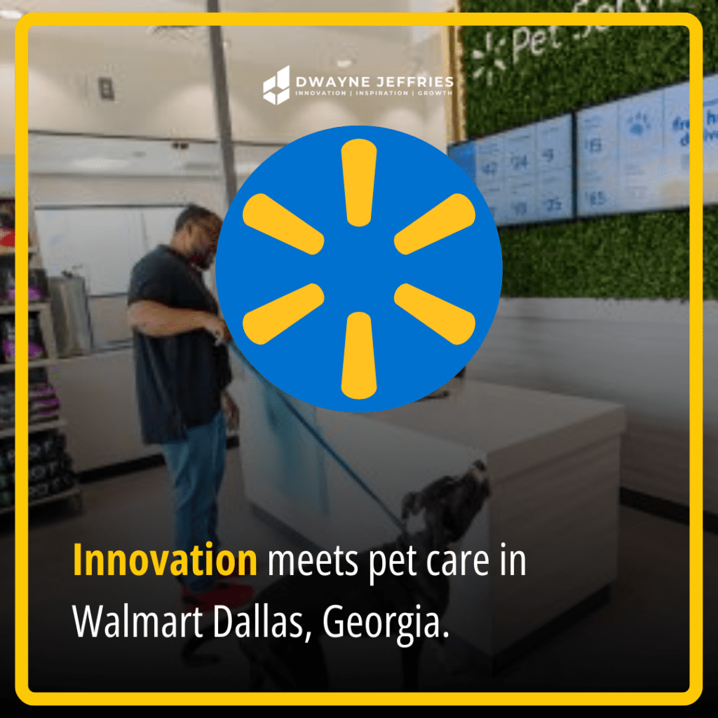 walmart dallas and georgia pet care
